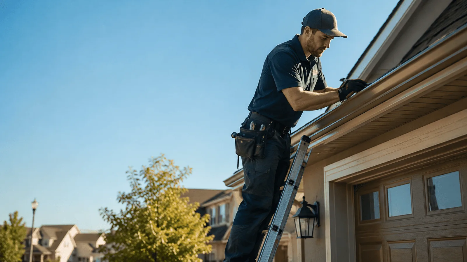 Gutter Repair in Liberty, MO near me